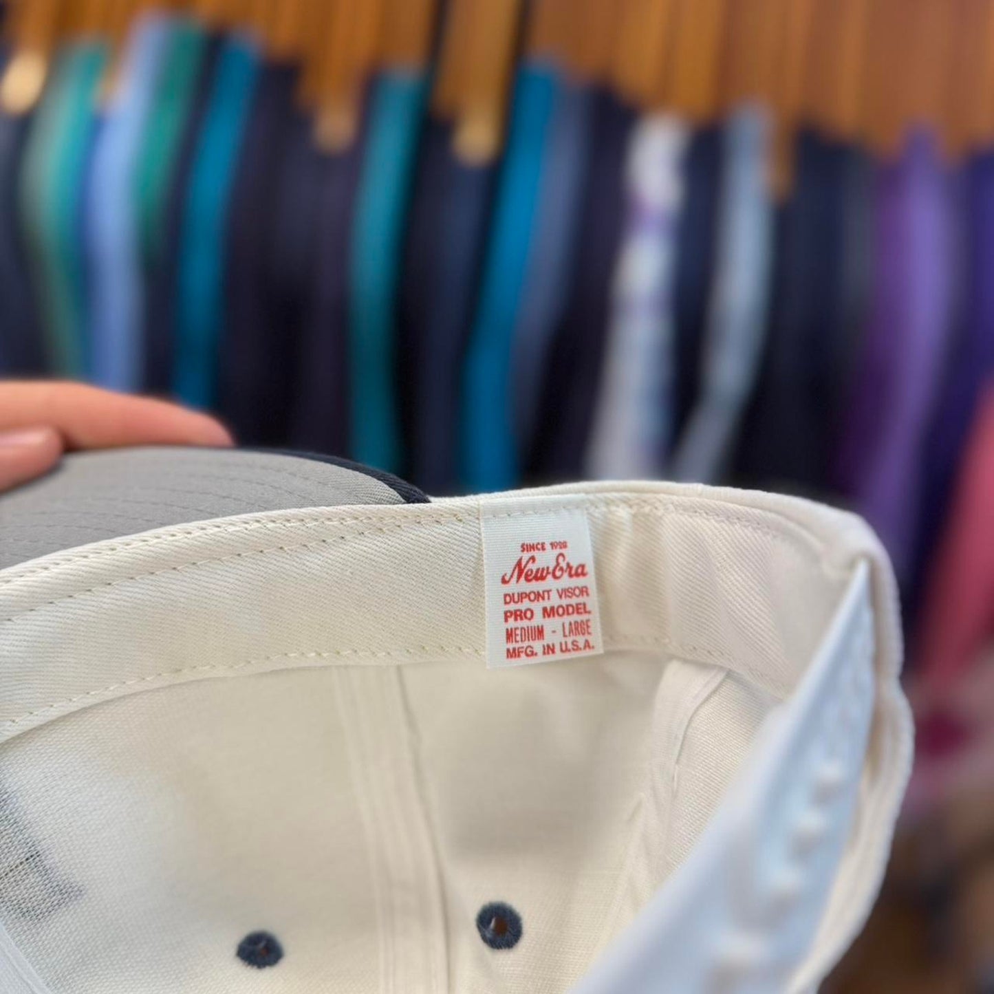 Vintage 90s Milwaukee Brewers New Era NWT Snapback