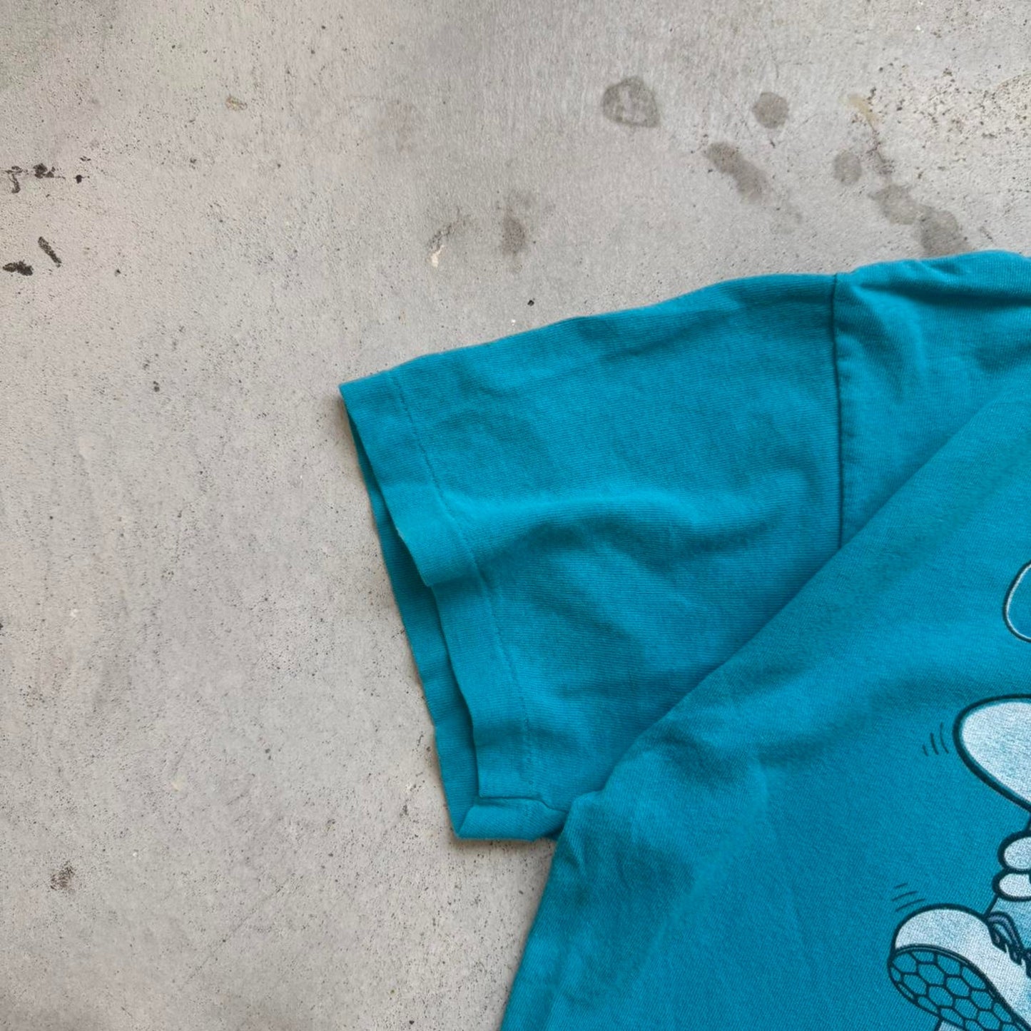 Vintage 90s Charolette Hornets NBA Basketball T-Shirt - Large