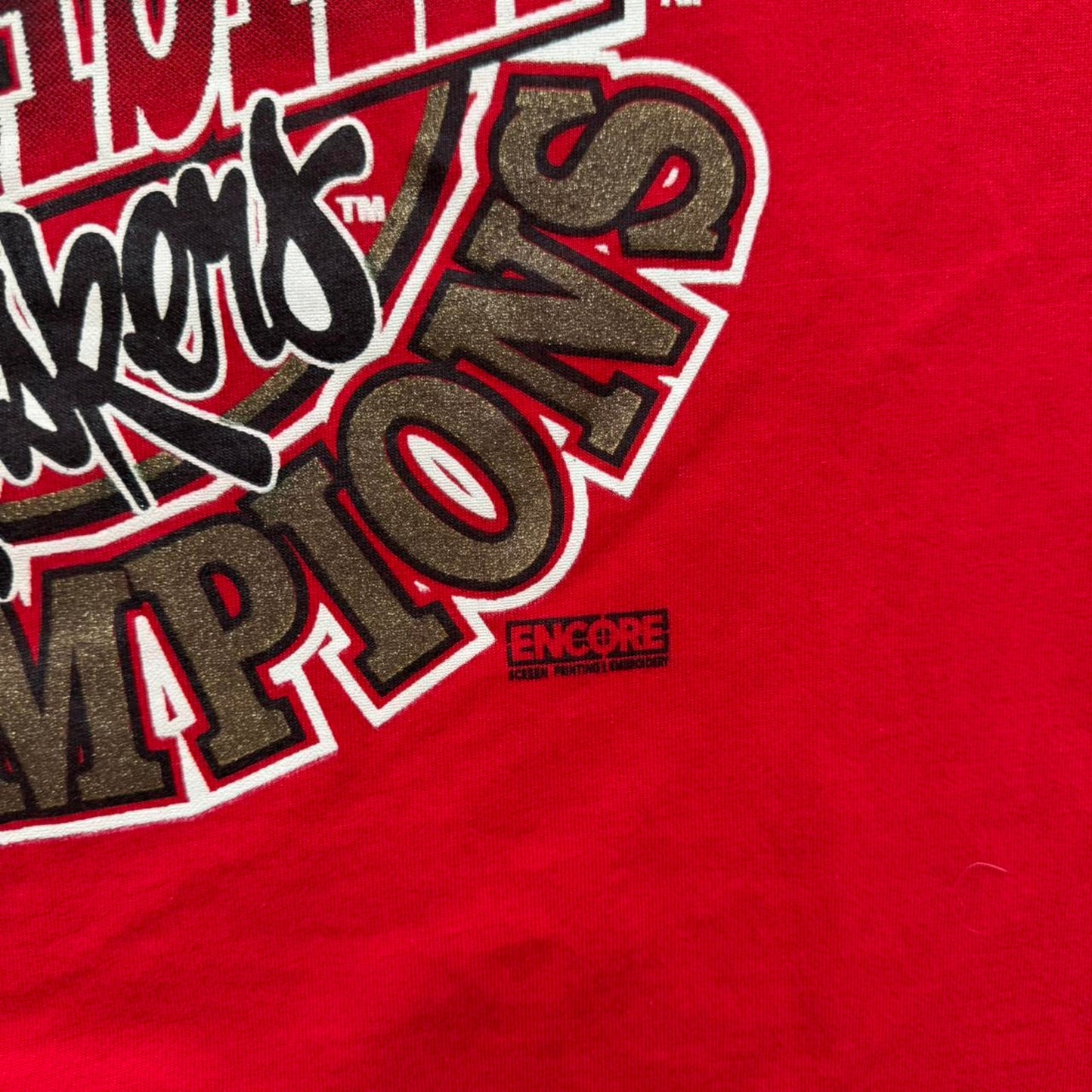 Vintage 1994 Nebraska Huskers National Champions T-Shirt - Large
