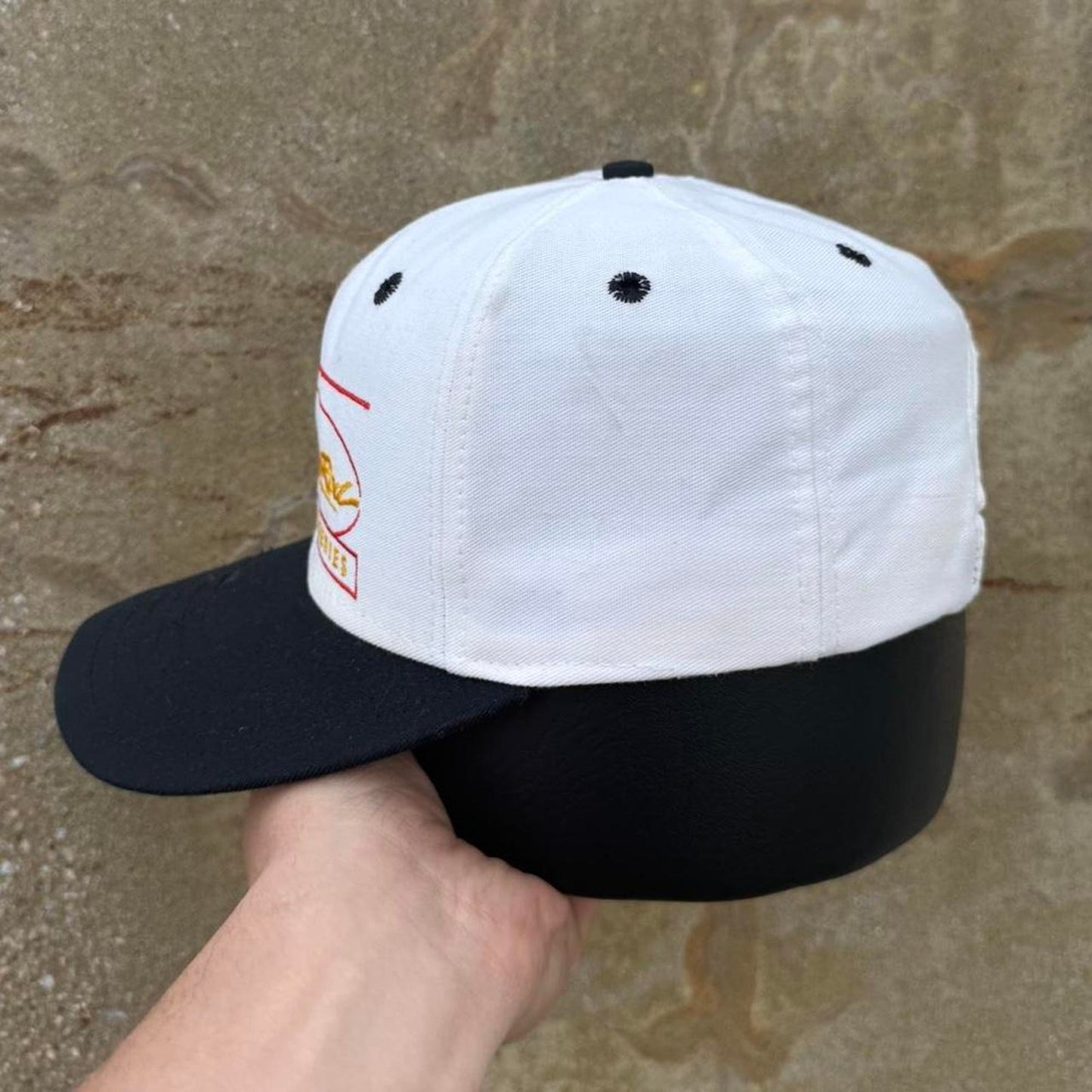 Vintage 90s Berkley Lightning Rod Classic Series Racing Snapback