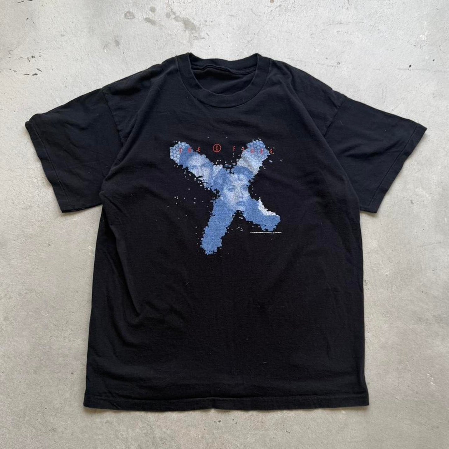 Vintage 90s The X Files Sci Fi Promo T-Shirt - X-Large