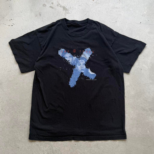 Vintage 90s The X Files Sci Fi Promo T-Shirt - X-Large