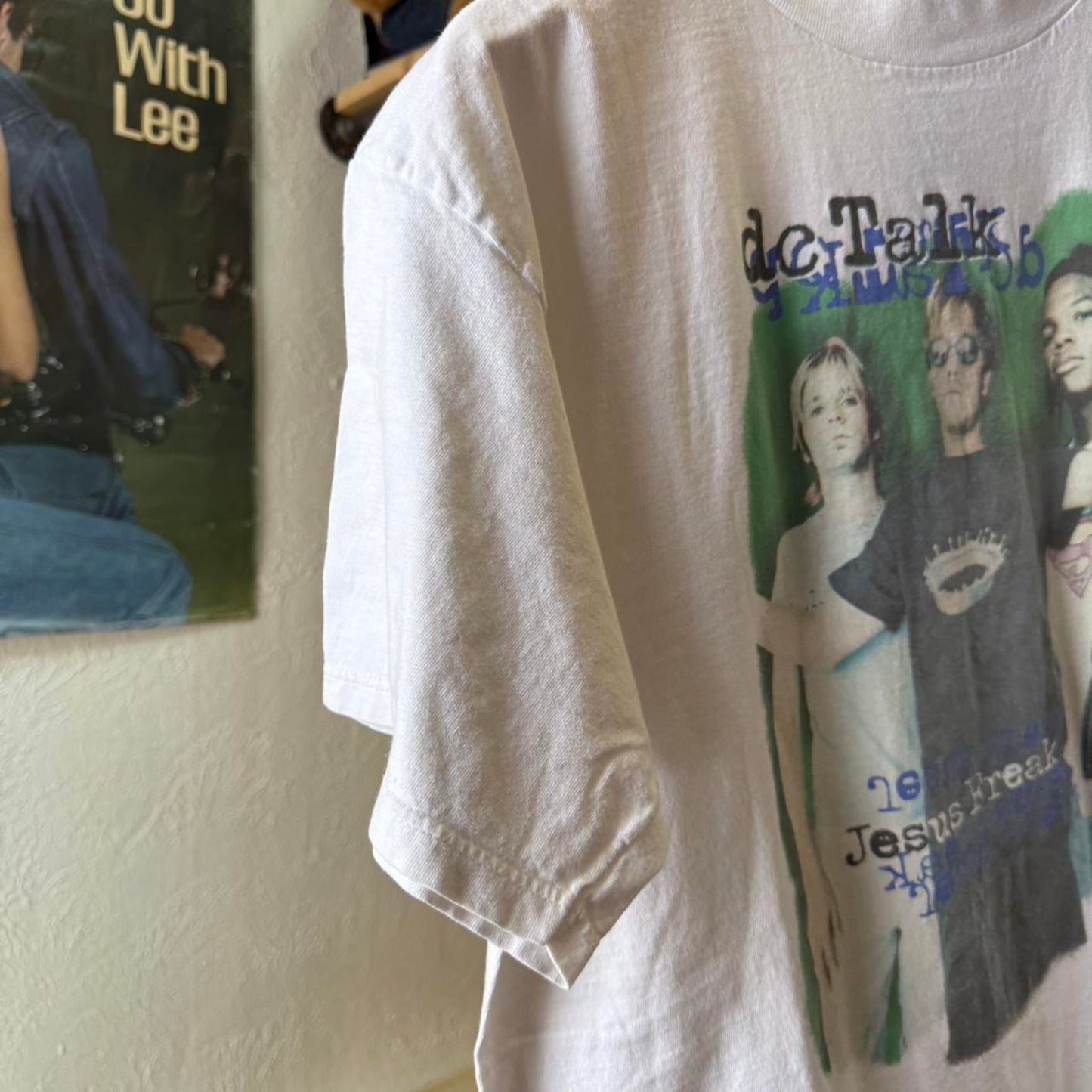 Vintage 90s DC Talk Jesus Freak Band T-Shirt - X-Large