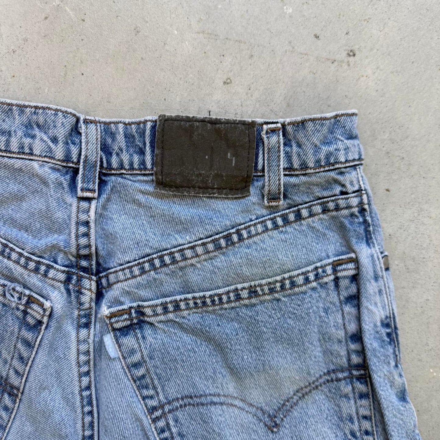 Vintage Levi’s Silvertab Denim Jorts - 32"
