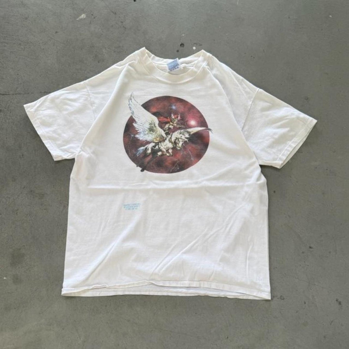 Vintage 90s Valkyrie’s Vengeance Mythical Art Comic T-Shirt - X-Large