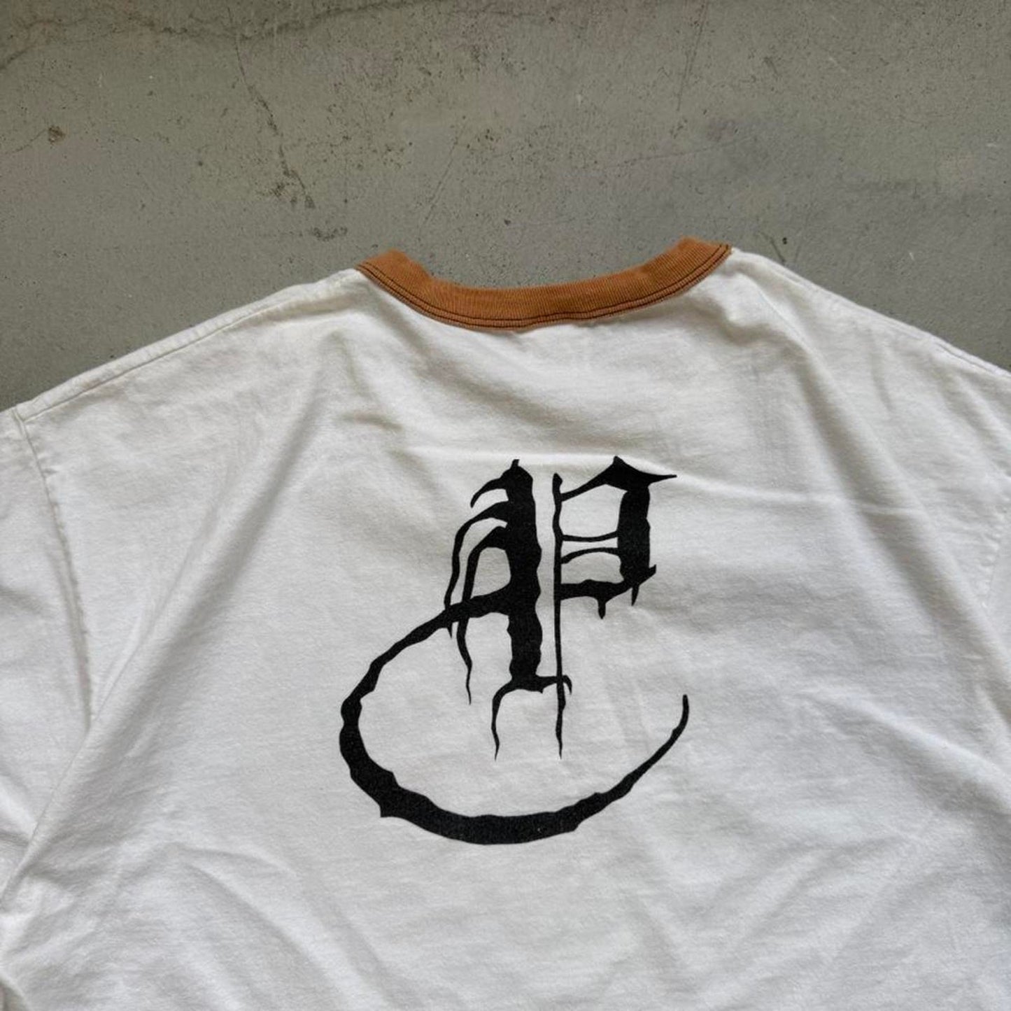 Vintage 90s Provoke Me Truth Ringer Band T-Shirt - X-Large