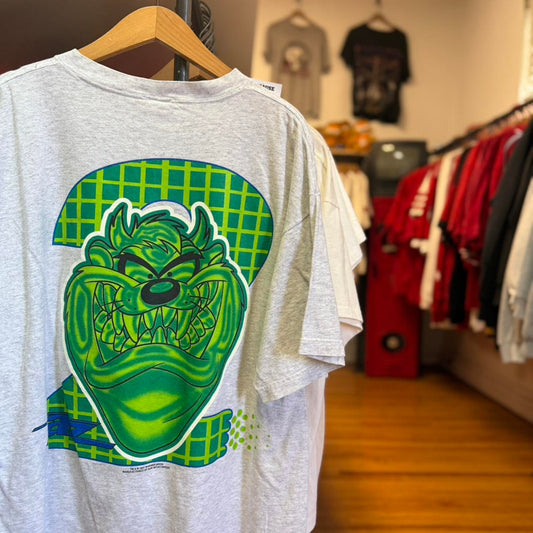 Vintage 90s Taz Looney Tunes Cartoon T-Shirt - X-Large