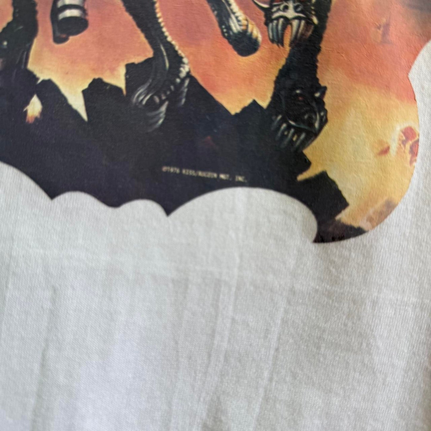 Vintage KISS Band Concert Music T-Shirt