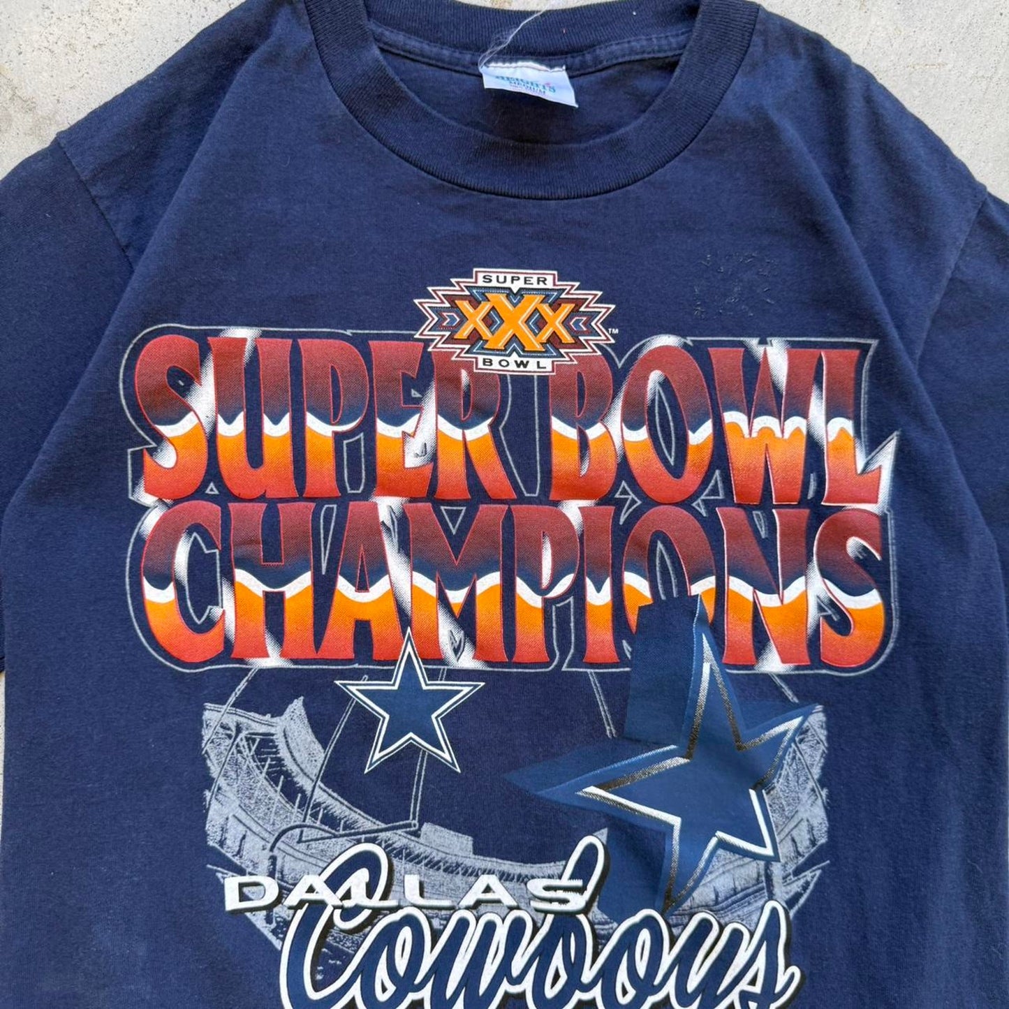 Vintage 90s Dallas Cowboys NFL Football T-Shirt - Medium