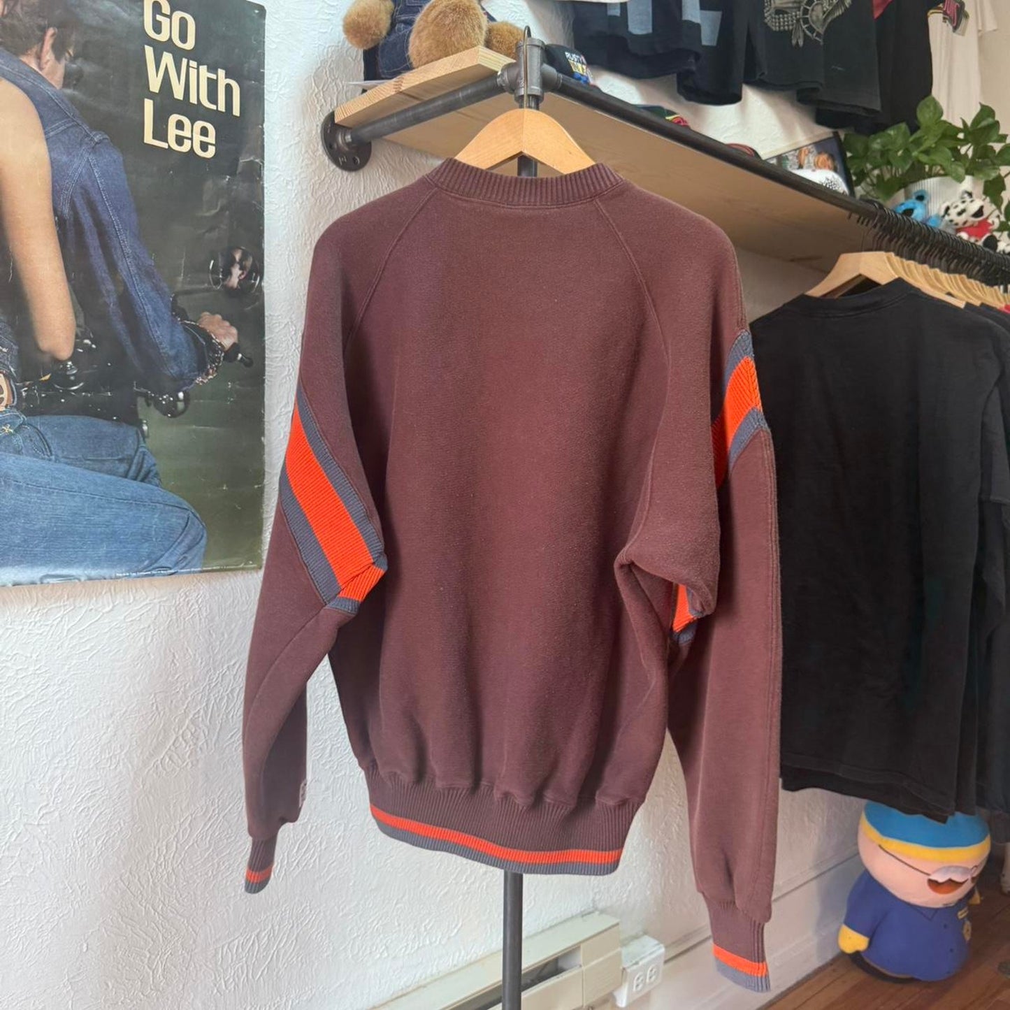 Vintage 90s Cleveland Browns NFL Football Crewneck - Medium