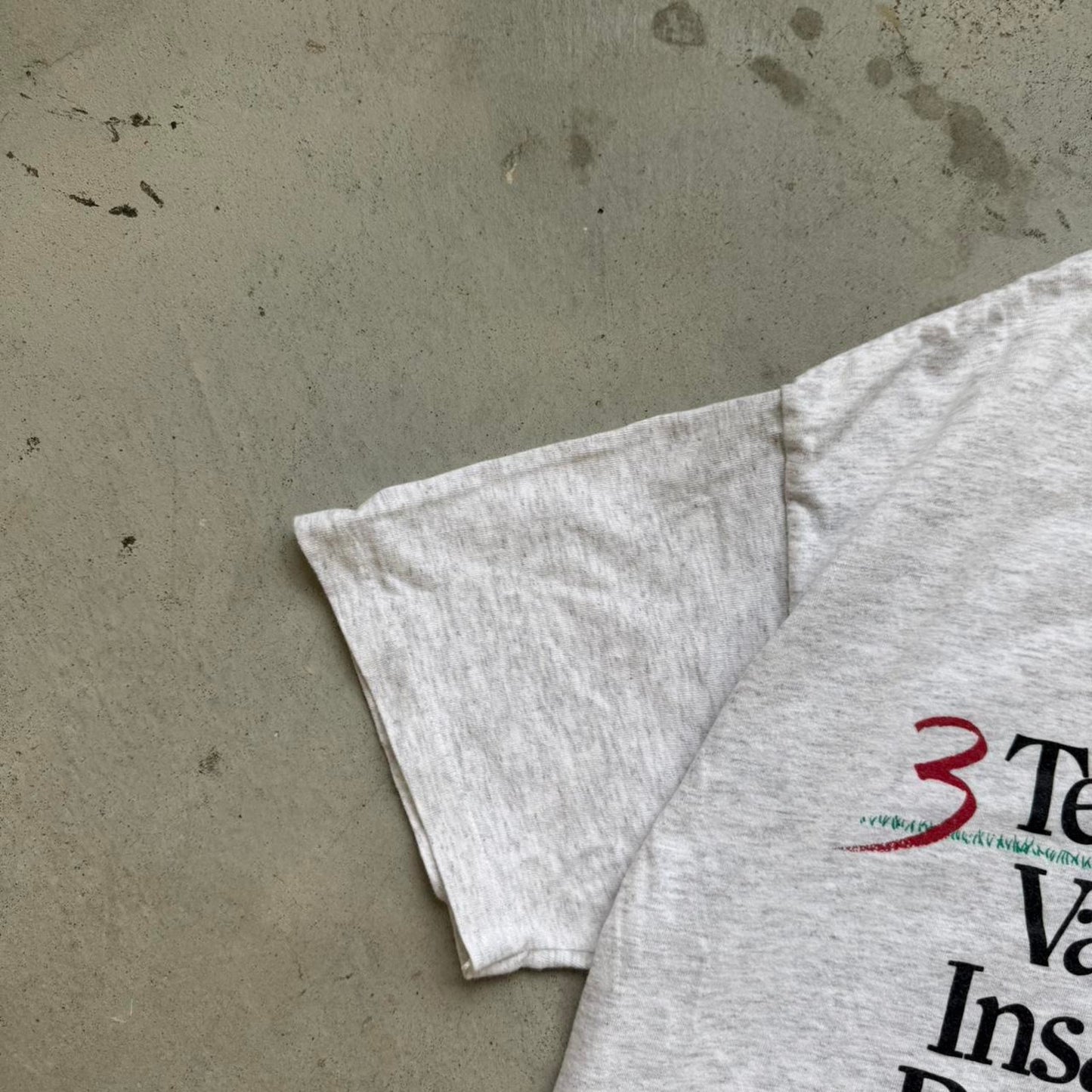 Vintage 90s The 3 Tees of Golf Text Humor T-Shirt - Large