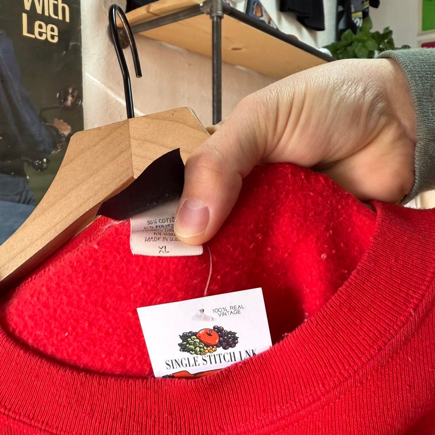 Vintage 90s Nebraska Huskers Herbie Crewneck - X-Large