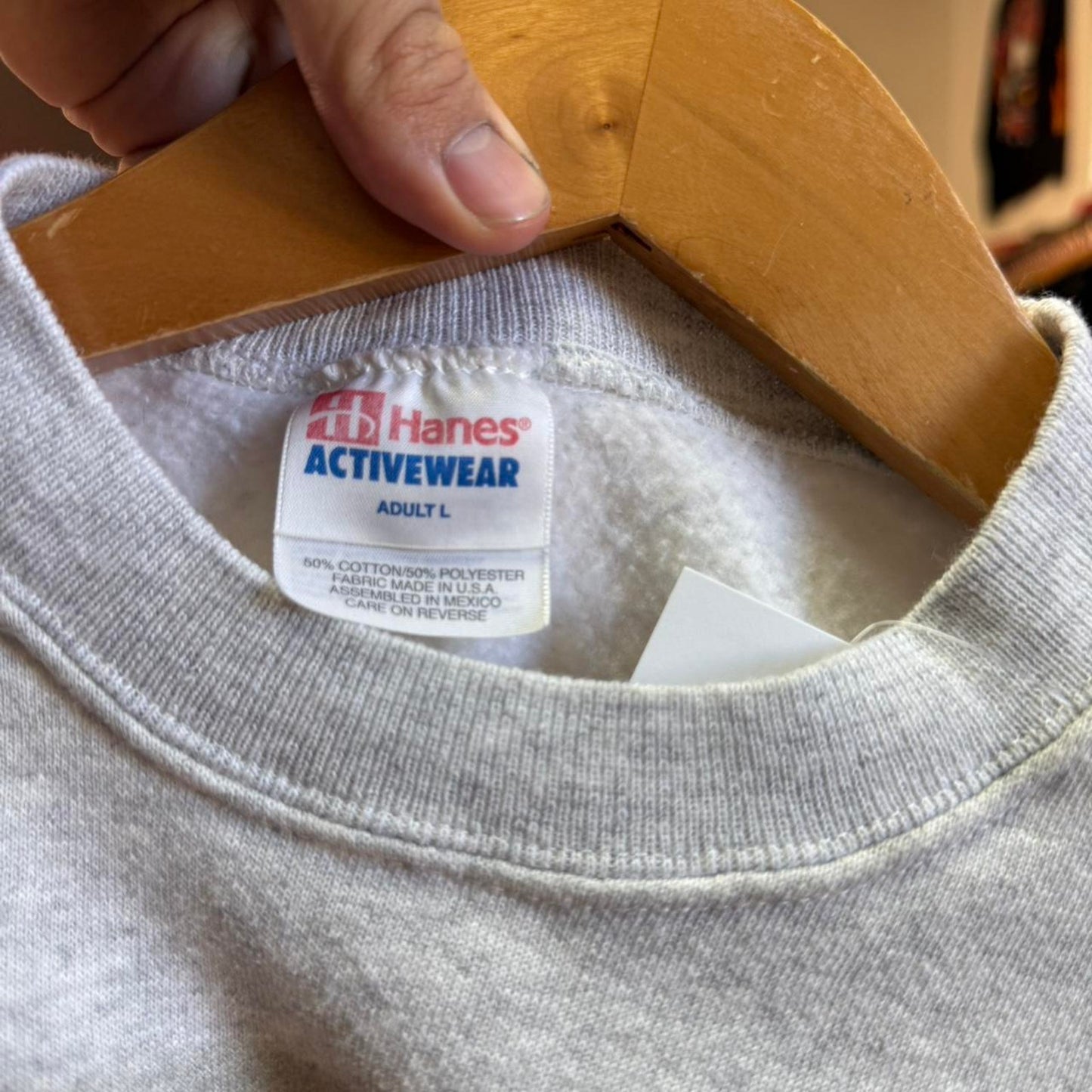 Vintage 90s NASCAR Phoenix Racing Racecar Crewneck - Large