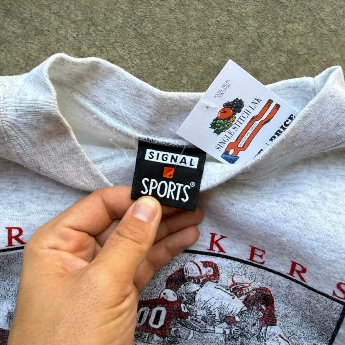 Vintage 1994 Nebraska Huskers National Champions Crewneck - Large