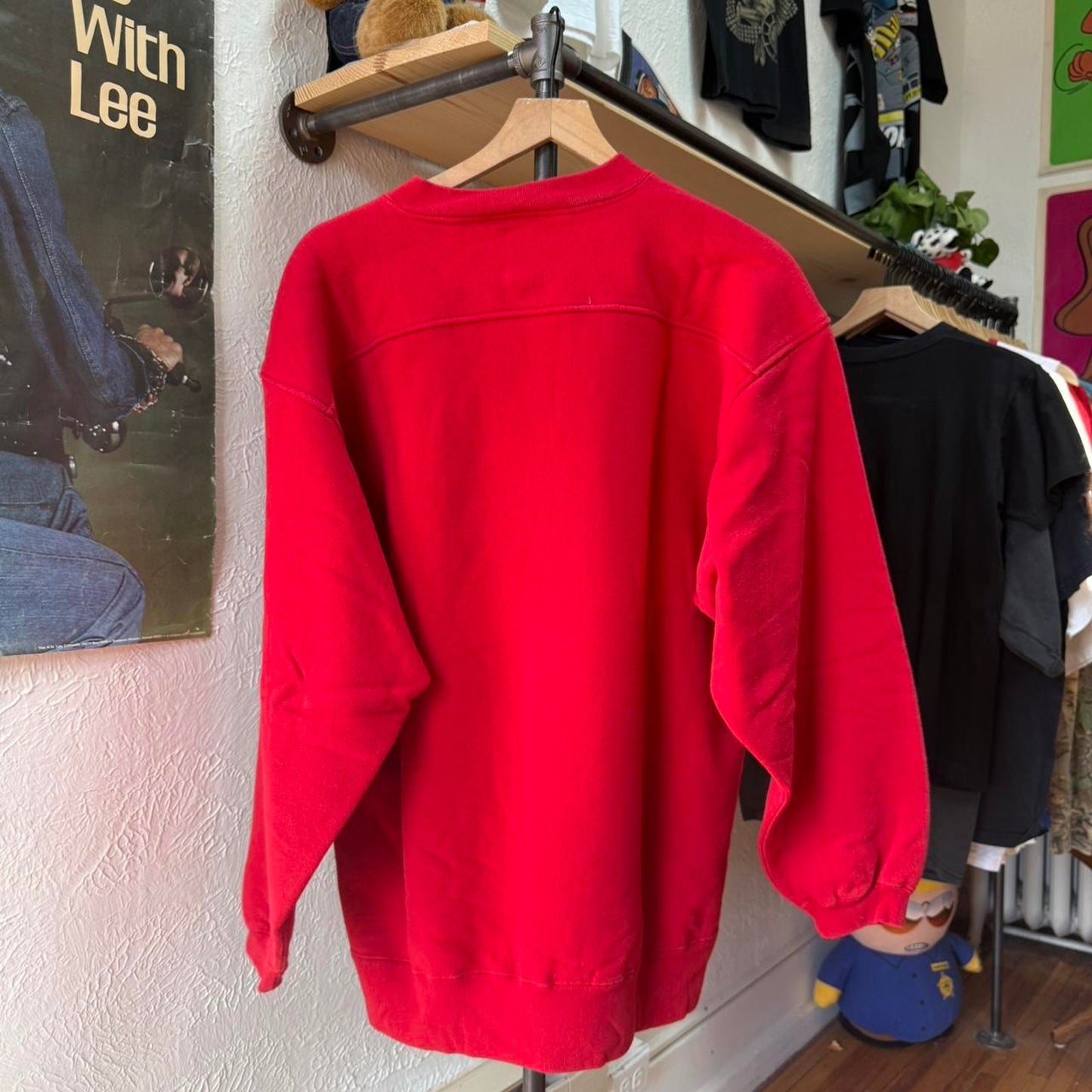 Vintage 90s Nebraska Huskers Crewneck - Large