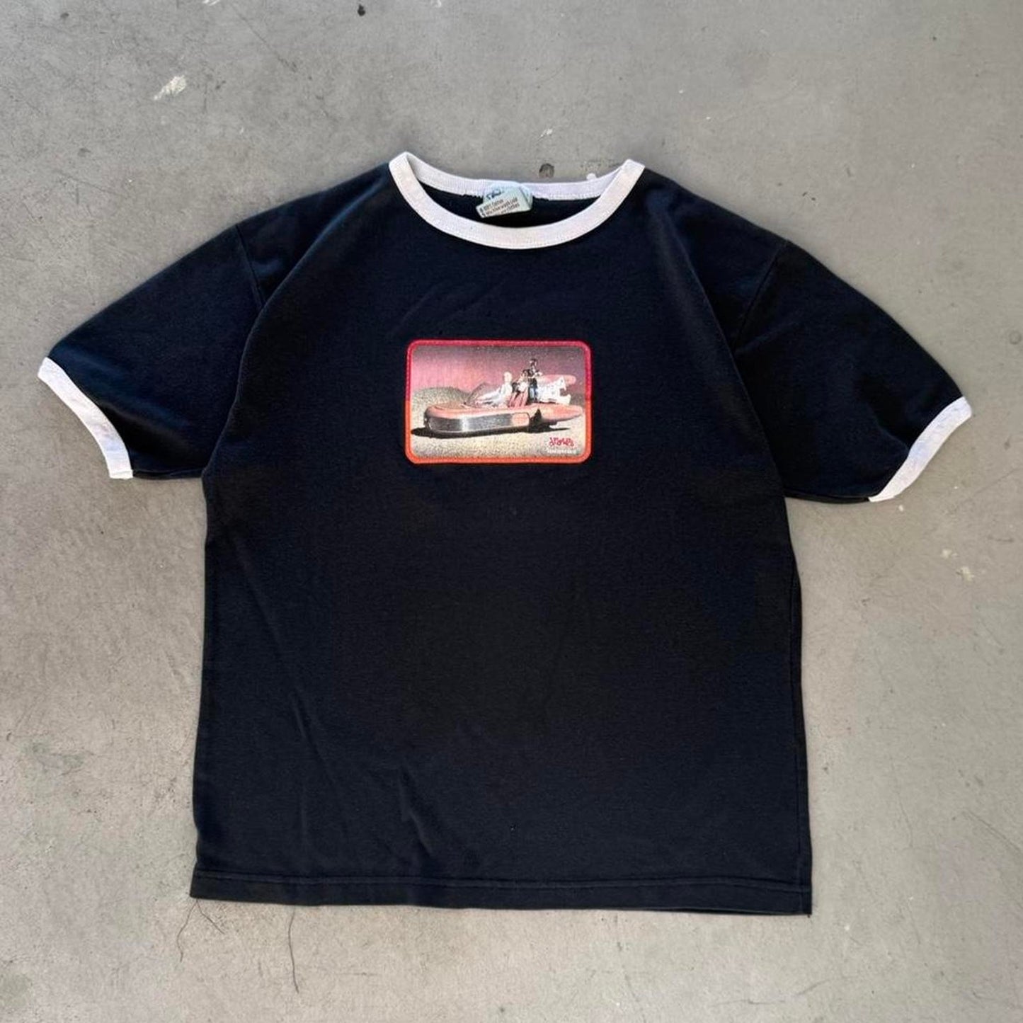 Vintage Drawls Skateboards Star Wars Speeder T-Shirt - Medium