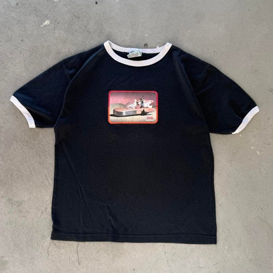 Vintage Drawls Skateboards Star Wars Speeder T-Shirt - Medium