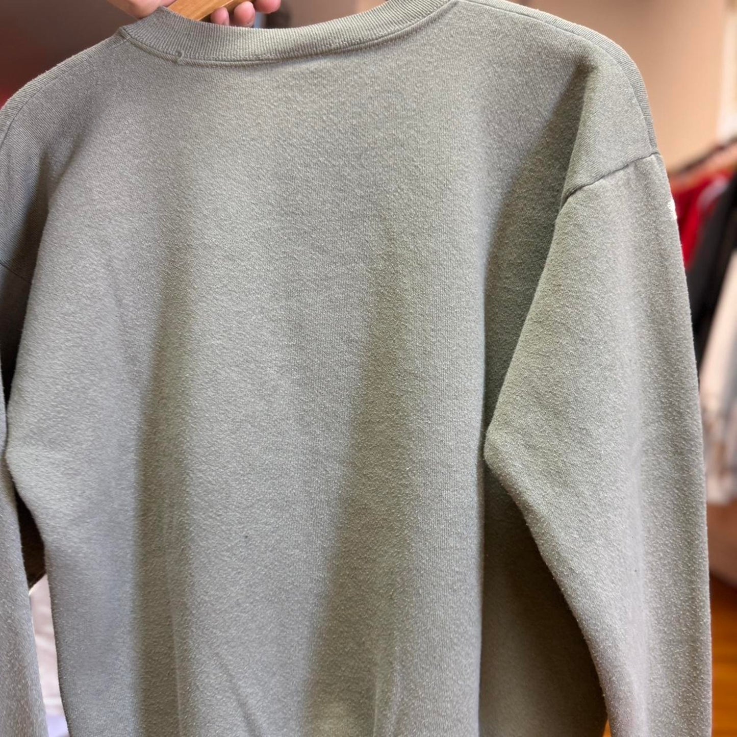 Vintage 90s Disney Mickey Mouse Safari Nebraska Crewneck - Large