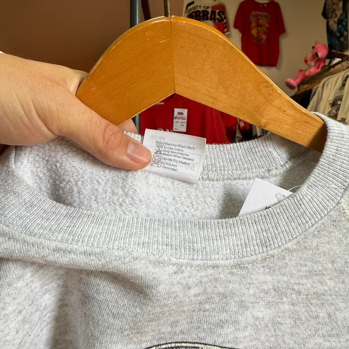 Vintage 80s Harley Davidson Motorcycles Omaha Nebraska Crewneck