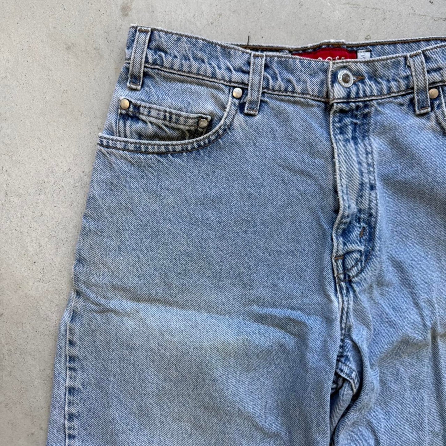 Vintage Levi’s Silvertab Denim Jorts - 32"