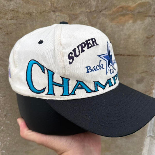 Vintage 90s Dallas Cowboys Super Bowl Champions Snapback