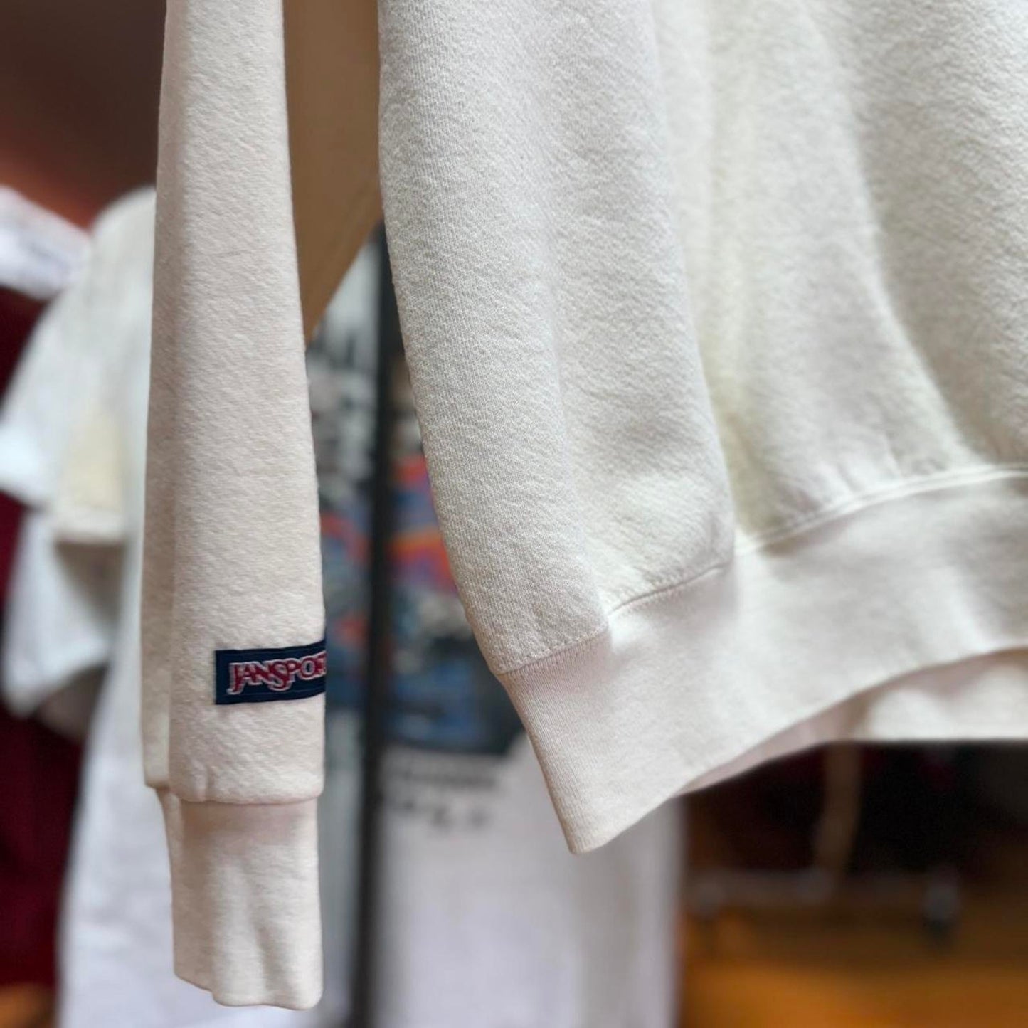 Vintage 90s Nebraska Huskers Embroidered Crewneck - Large