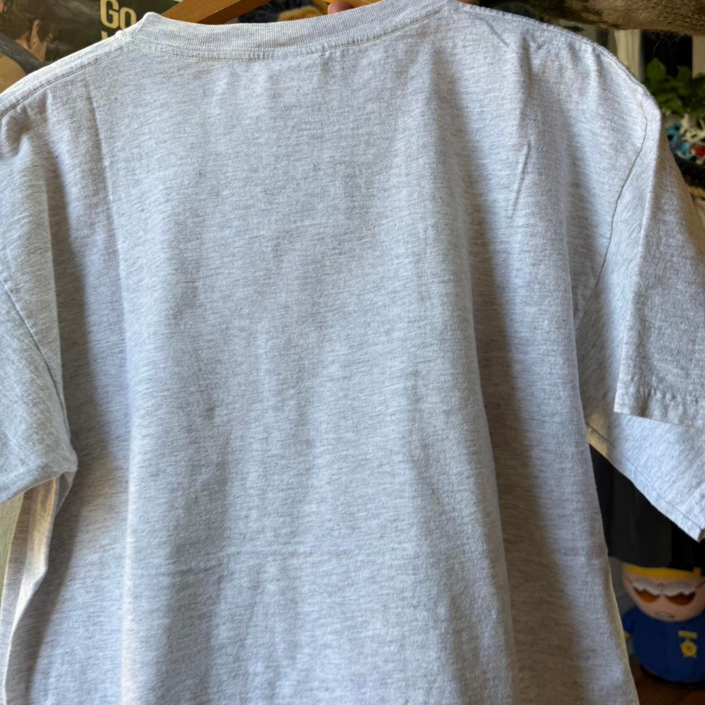 Vintage 90s Kansas City Chiefs NFL Helmet T-Shirt - Large