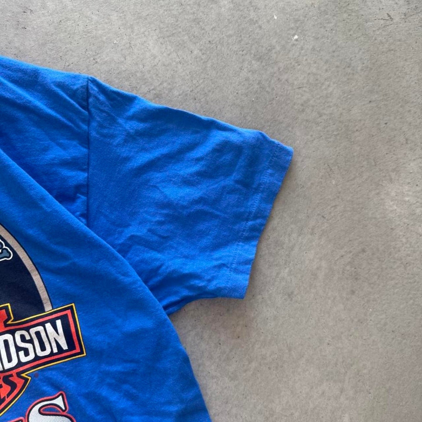 Vintage 90s Harley Davidson Motorcycles Sturgis Rally Biker T-Shirt - X-Large