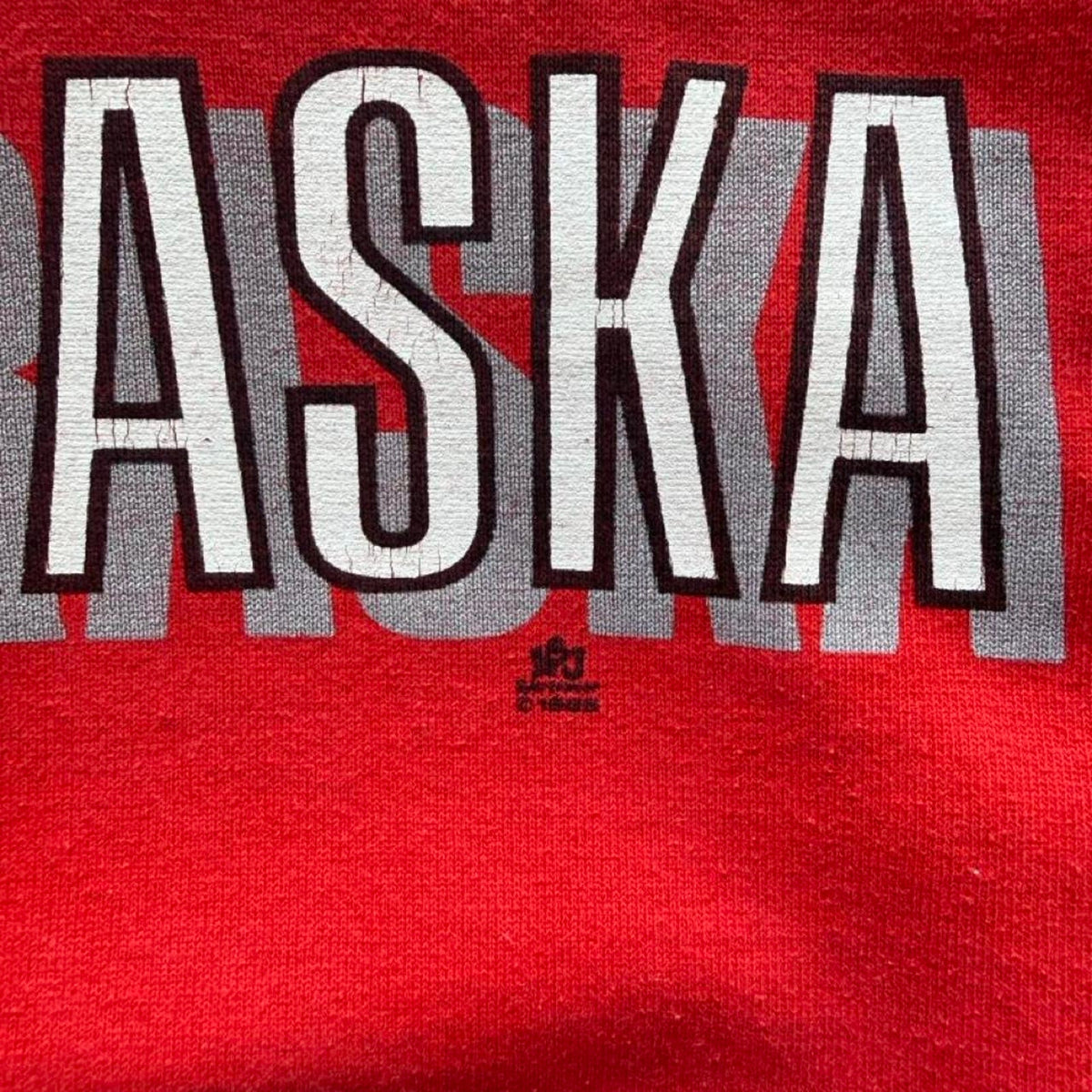 Vintage 80s Nebraska Huskers Long Sleeve T-Shirt - Medium