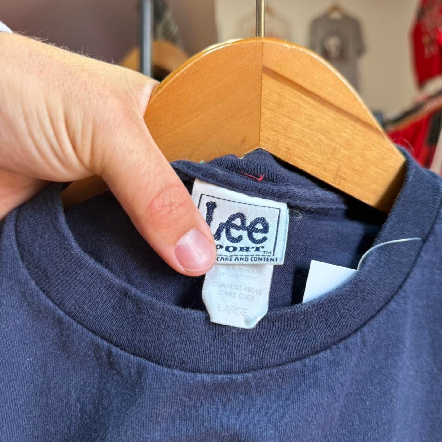 Vintage Chicago Cubs Hat MLB T-Shirt - Large (W)