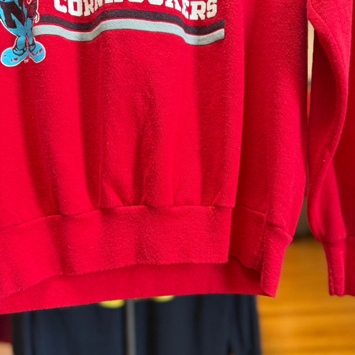 Vintage 90s Nebraska Huskers Herbie Football Crewneck