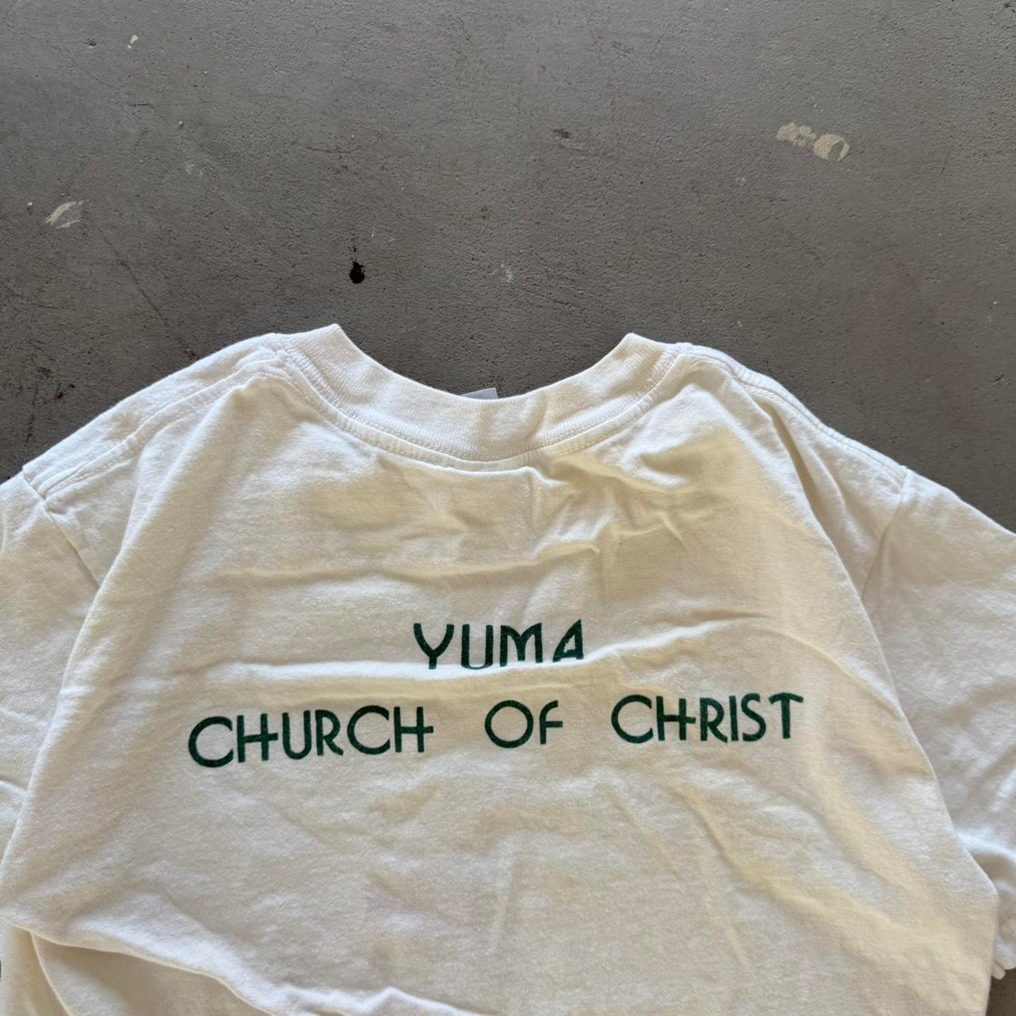 Vintage 90s Follow Gods Instructions Otter Jesus T-Shirt - Small