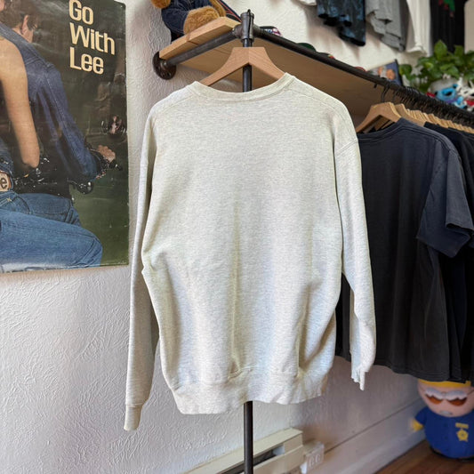 Vintage 90s Nebraska Huskers Embroidered Crewneck - Large