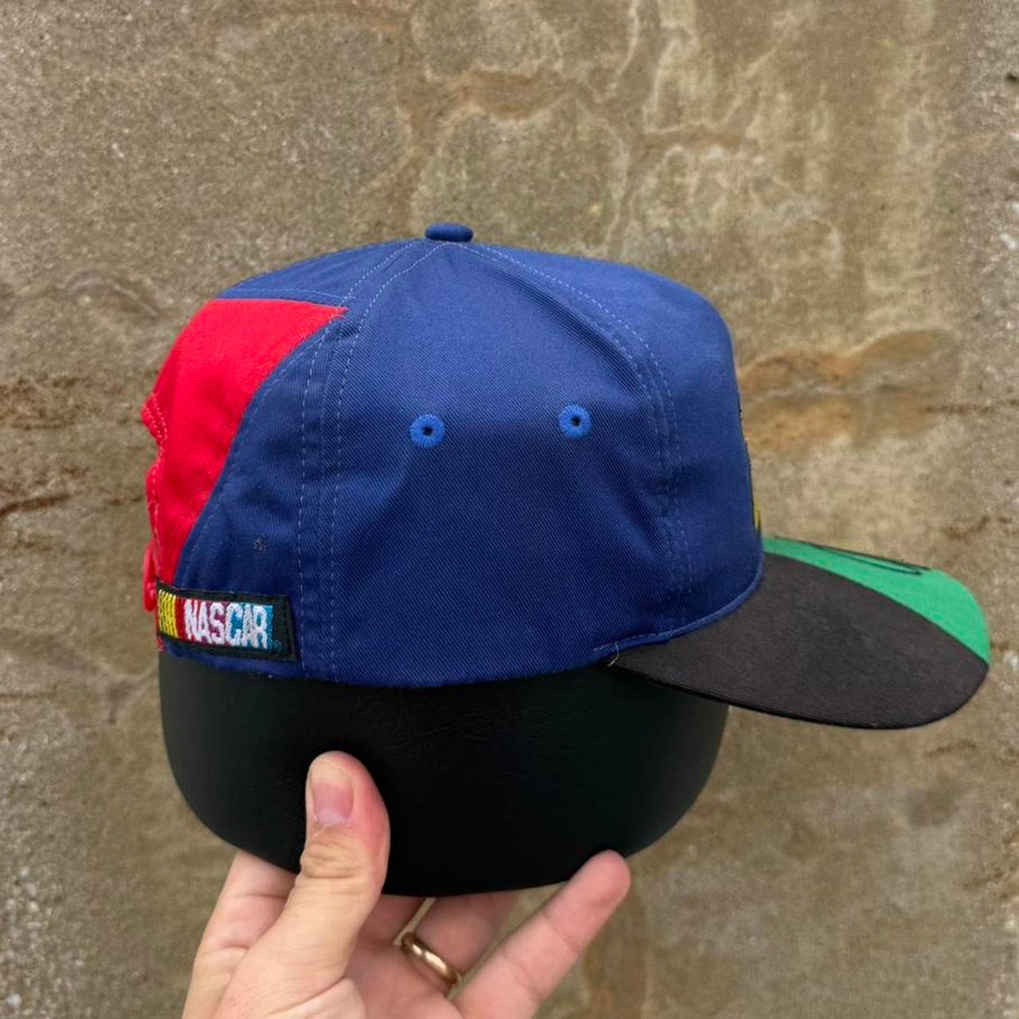 Vintage 90s Jeff Gordon Racing Nascar Snapback