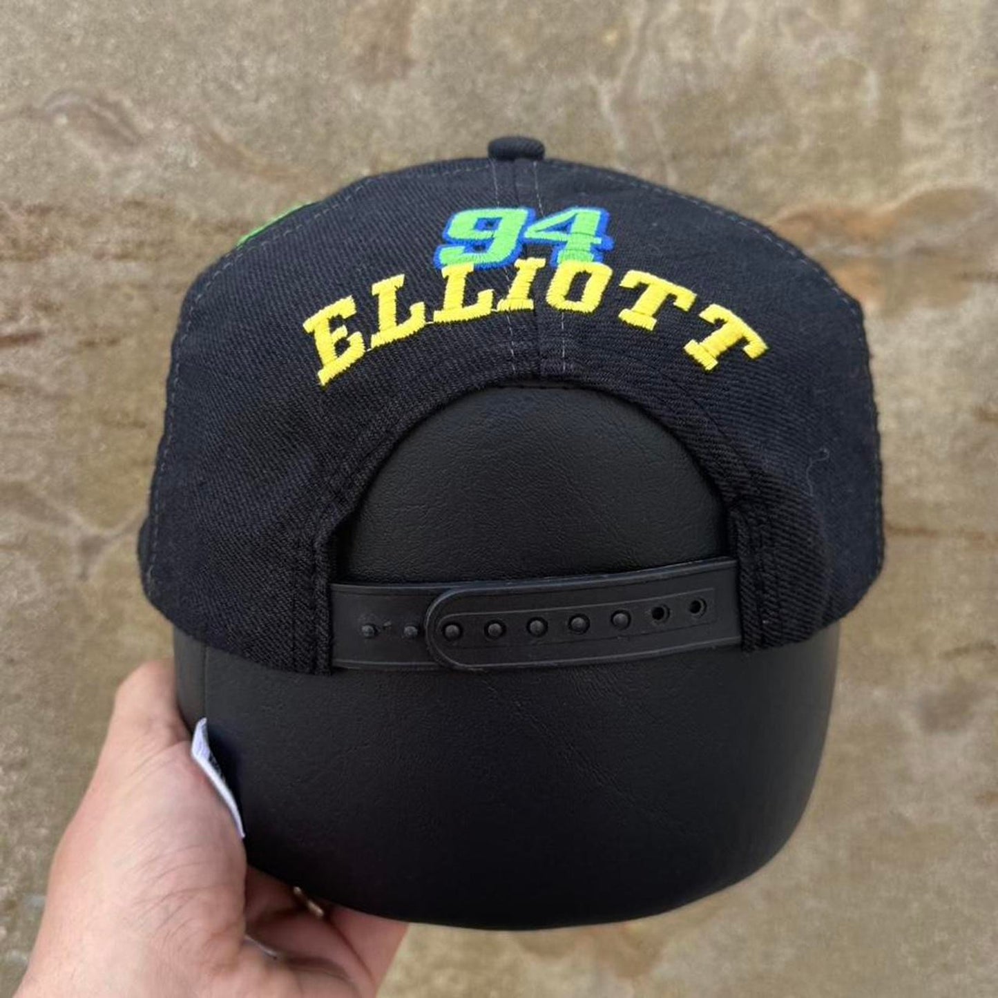 Vintage 90s Batman Forever McDonald’s Bill Elliot NASCAR Snapback