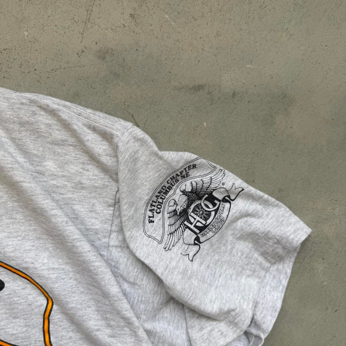 Vintage 90s Harley Davidson Motorcycles HOG T-Shirt - X-Large