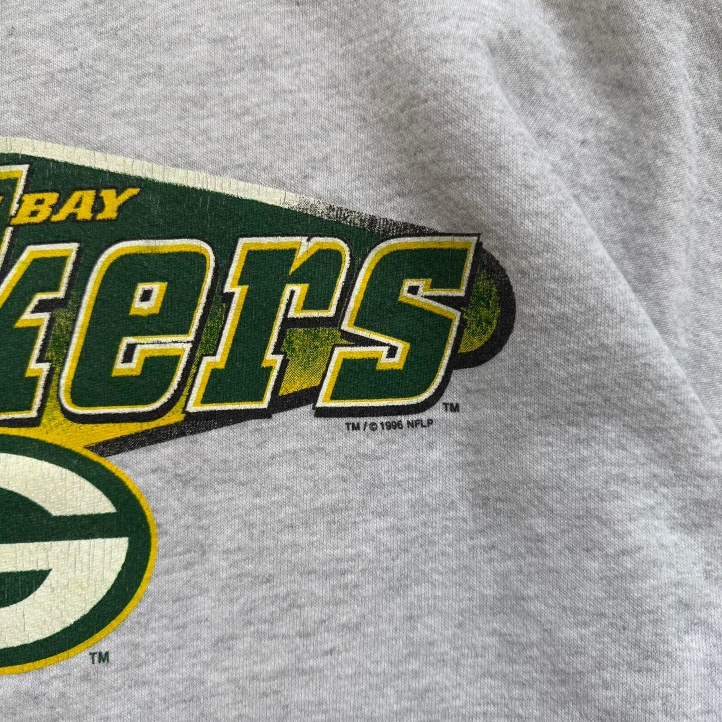 Vintage 90s Green Bay Packers NFL Sports Crewneck - XX-Large