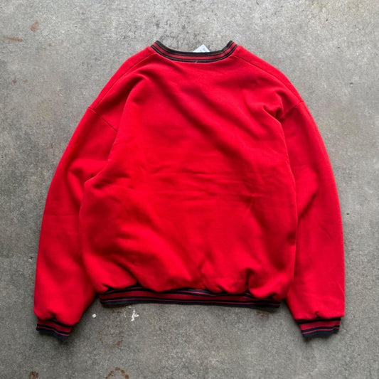 Vintage 90s Nebraska Huskers Reversible Crewneck - X-Large