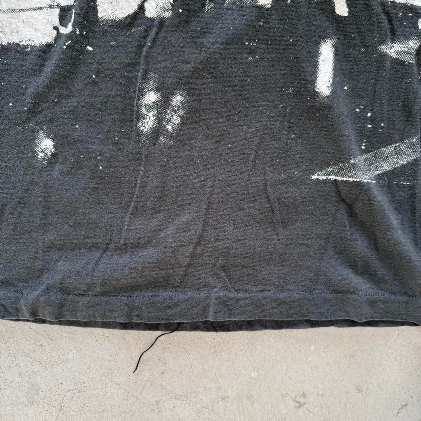 Vintage 1989 Skid Row Makin a Mess of the US Band T-Shirt - Large