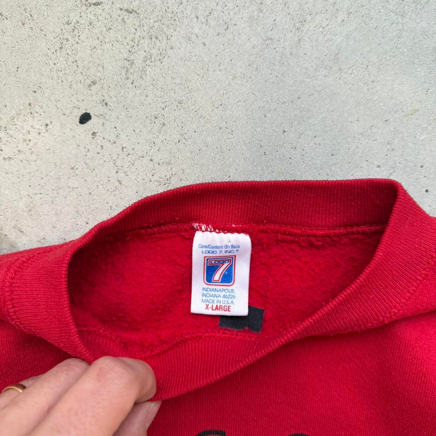 Vintage 90s Chicago Bulls NBA Basketball Crewneck - X-Large