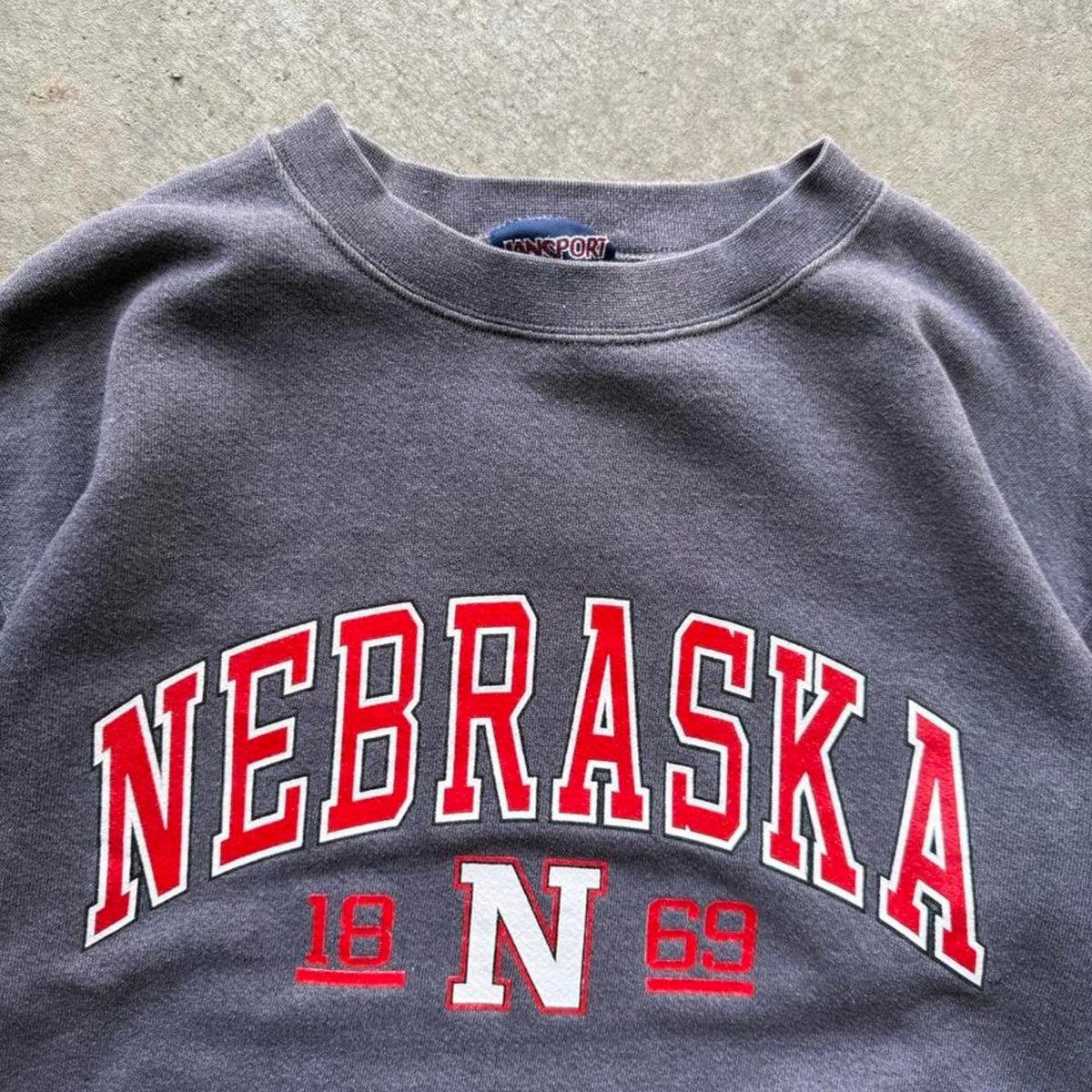 Vintage 90s Nebraska Huskers Crewneck - Medium