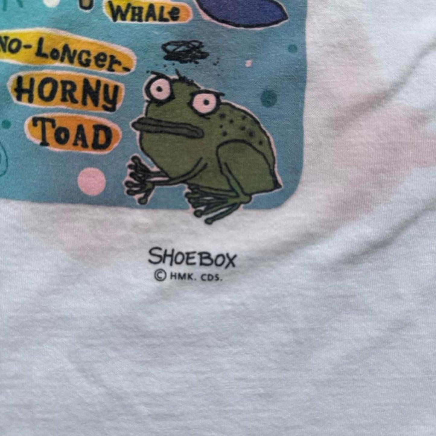 Vintage 90s Mild Kingdom Animal Cartoon Humor Funny T-Shirt - Large