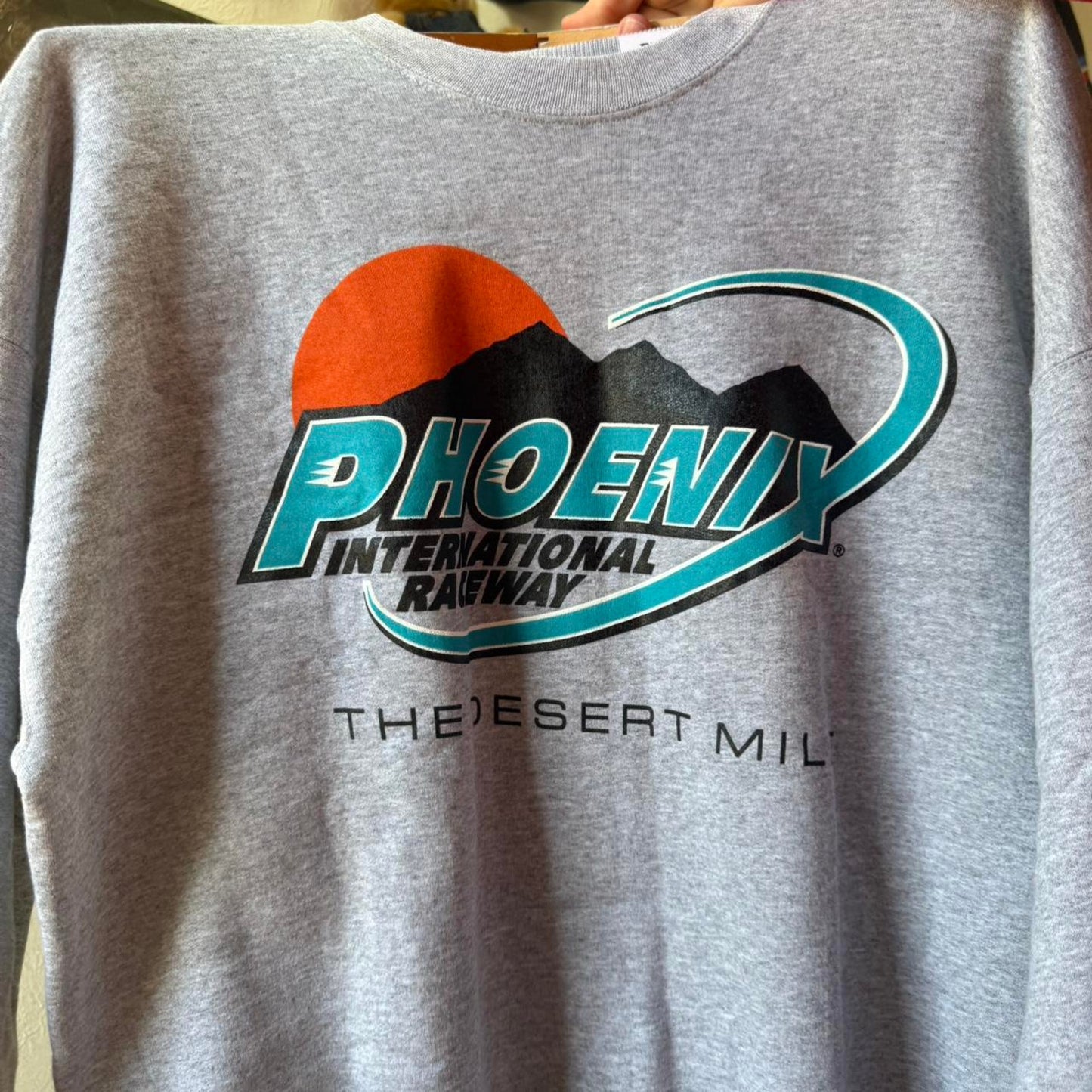 Vintage 90s Phoenix International Raceway NASCAR Crewneck - X-Large