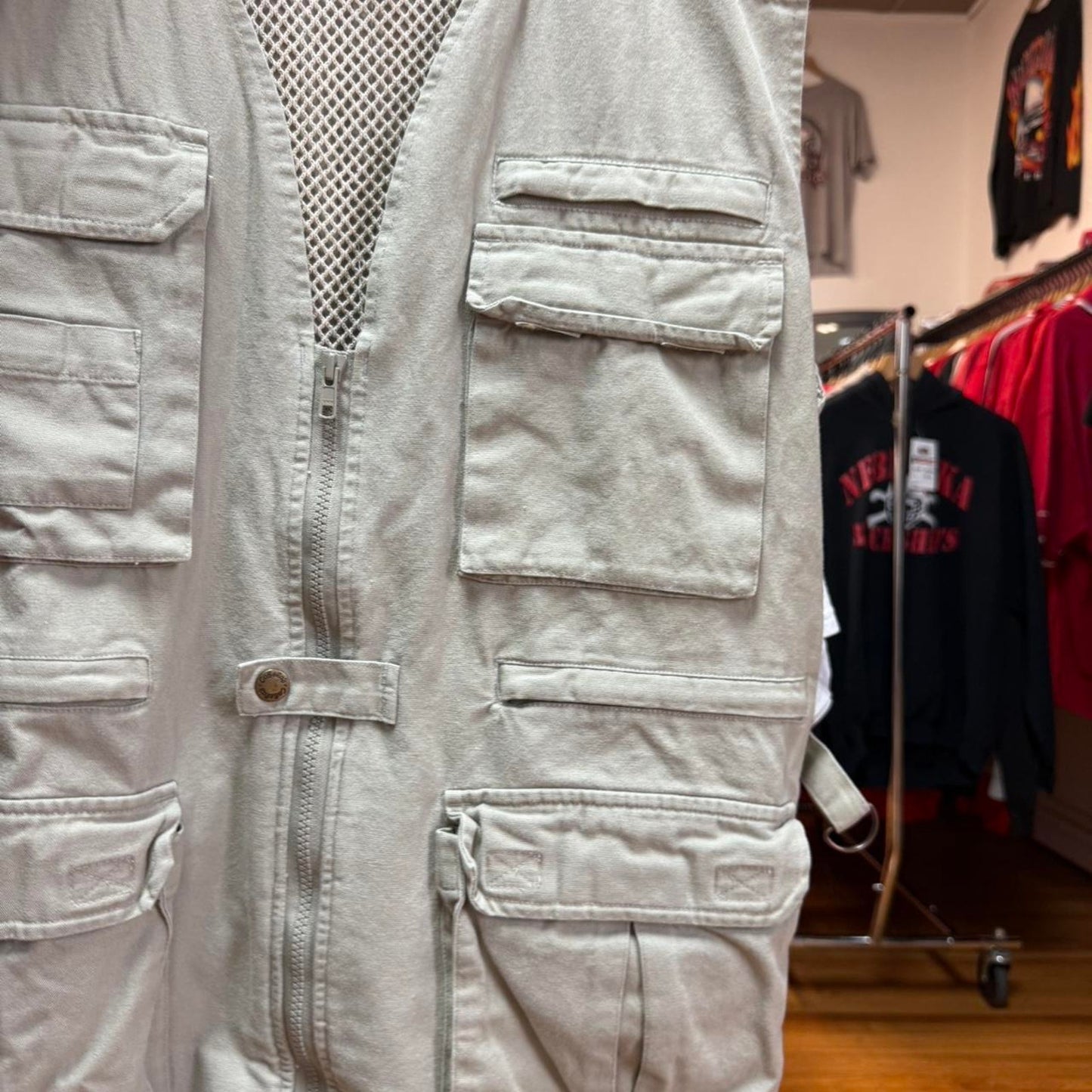 Vintage 90s Cabelas Hunting Outdoors Vest - X-Large