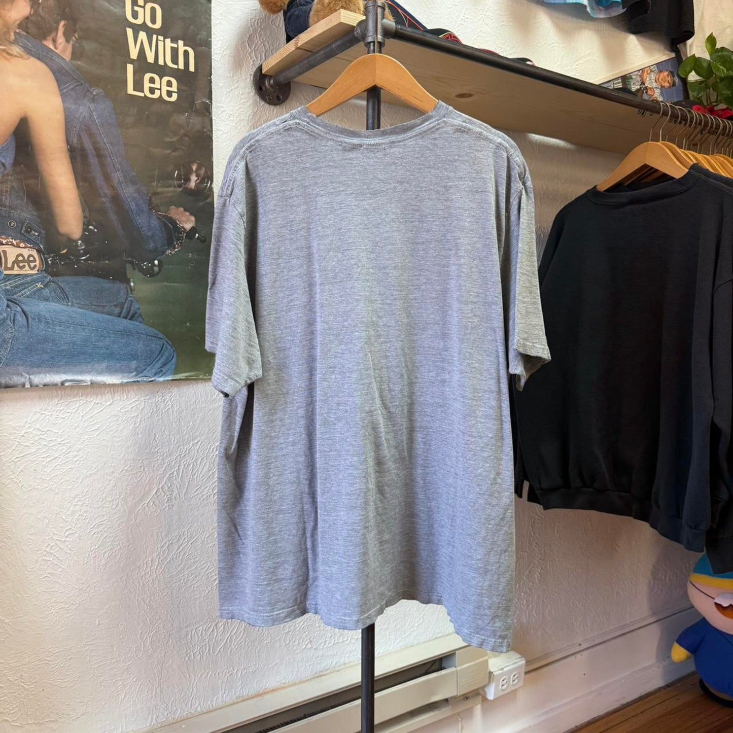 Vintage Mossimo Surfing Distressed Surf T-Shirt - X-Large