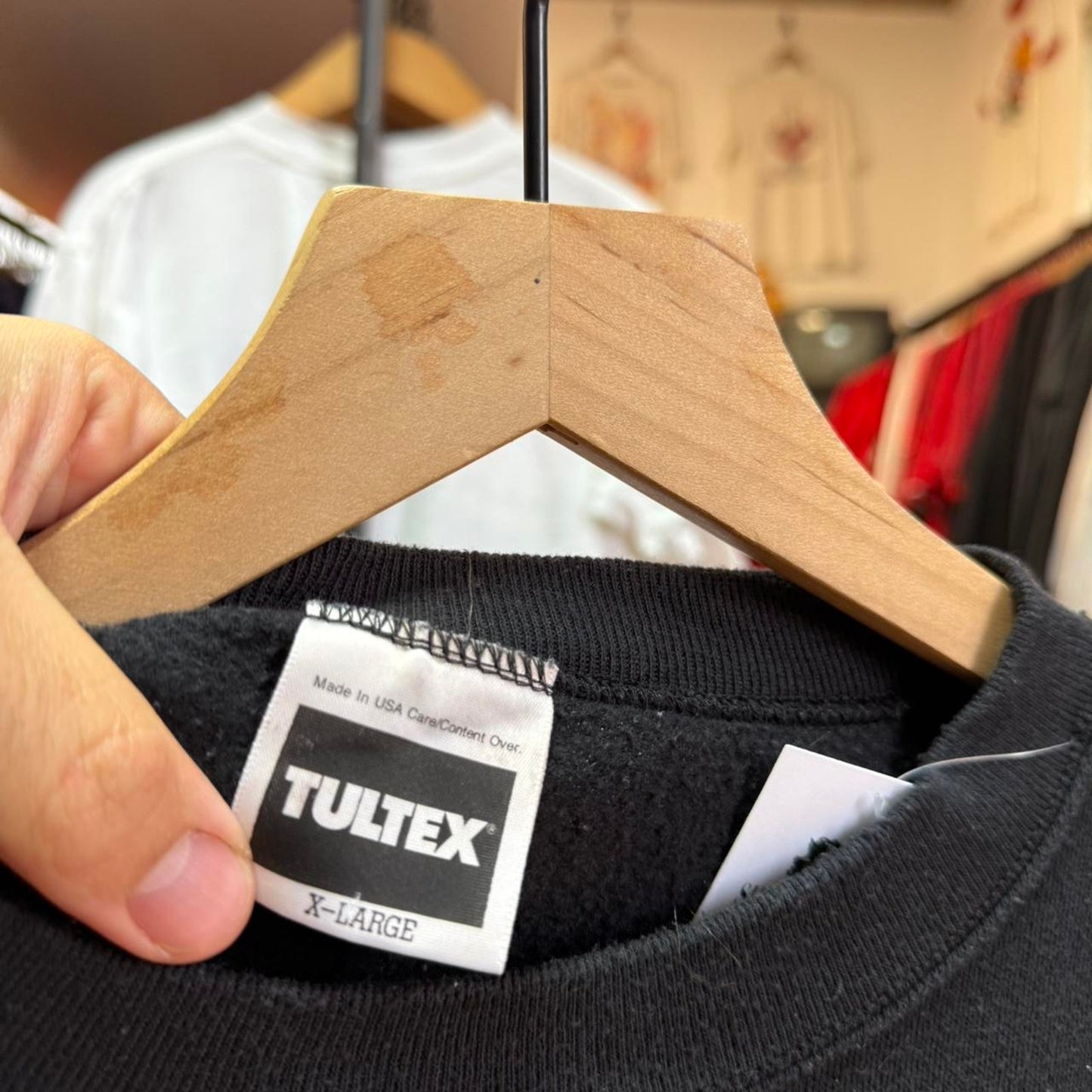 Vintage 90s Nebraska Huskers Blackshirts Football Crewneck - X-Large