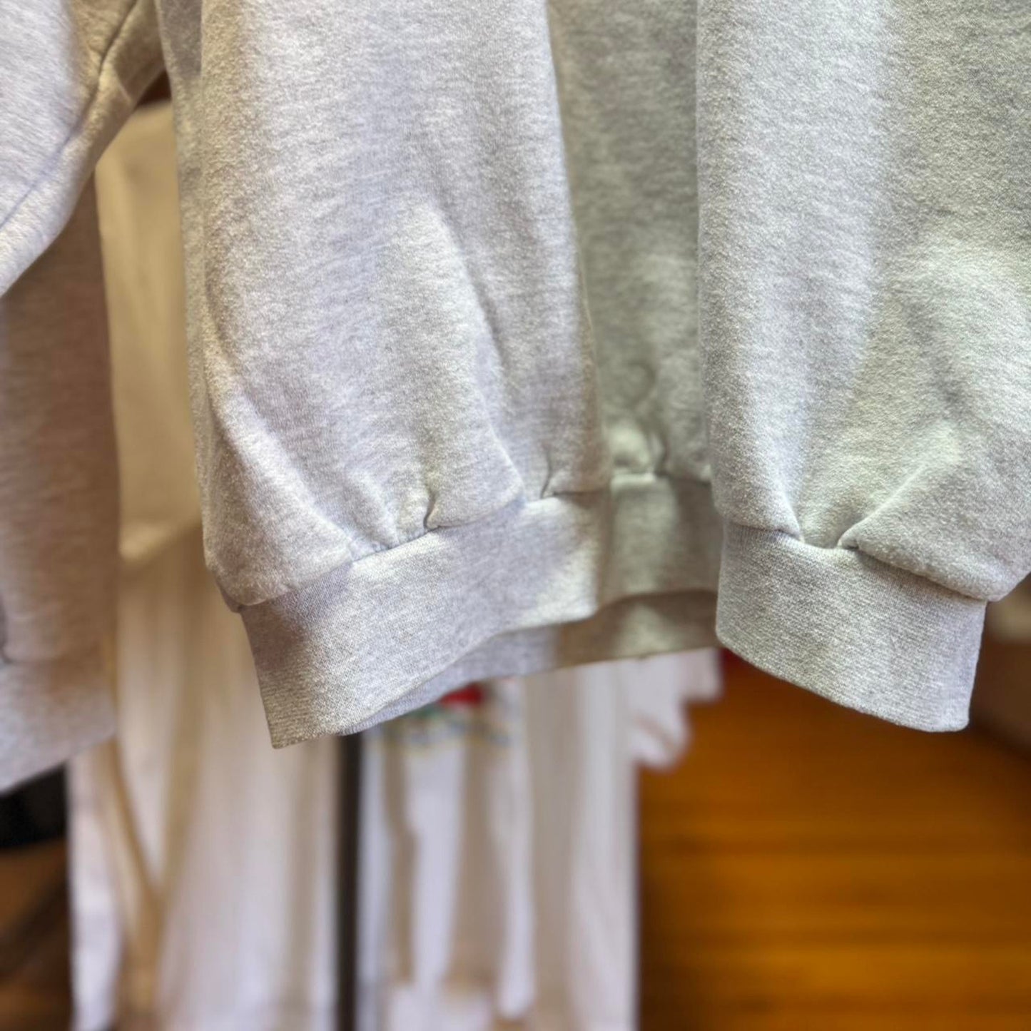 Vintage 90s Nebraska Huskers USA Flag Crewneck - Large