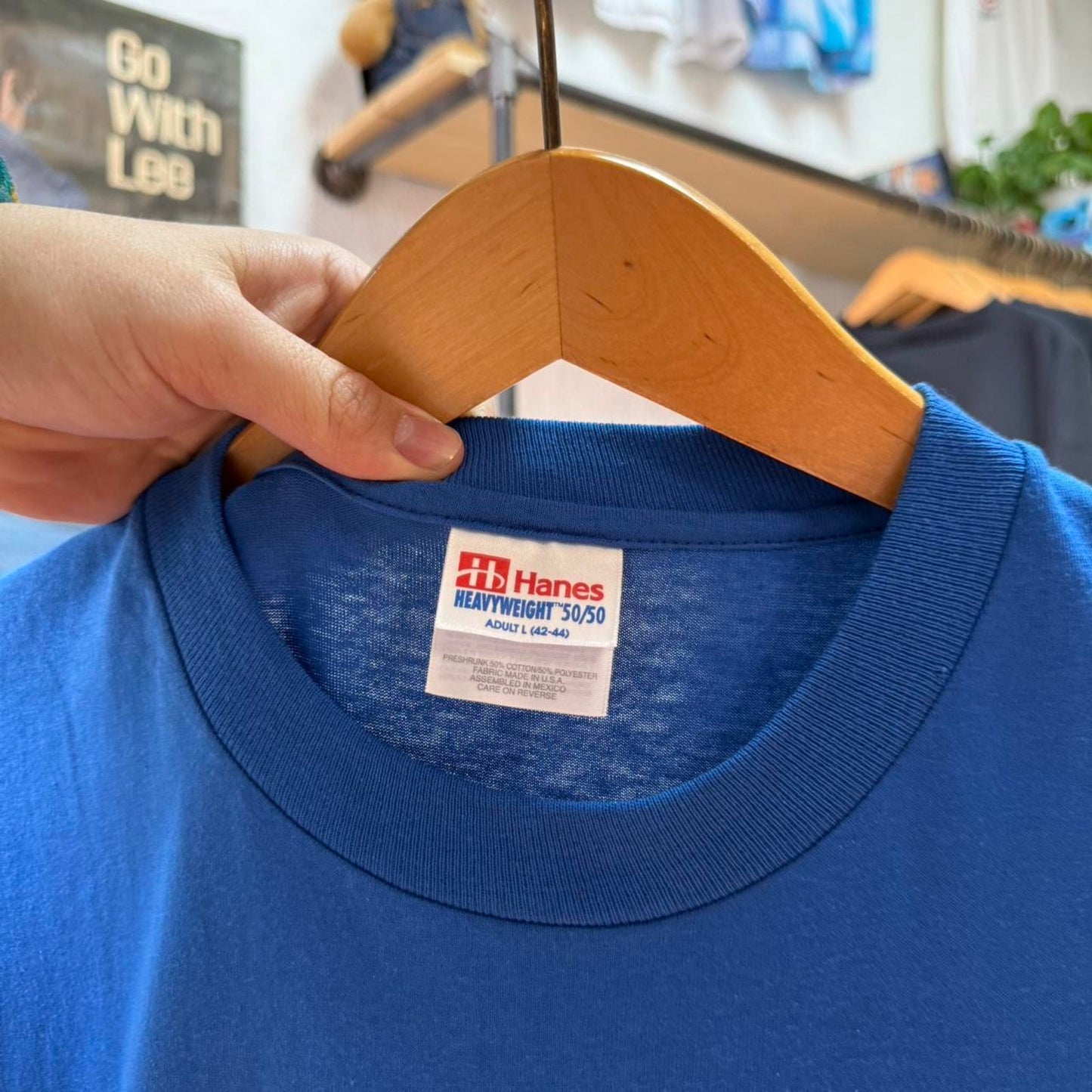 Vintage 90s I Eat Em Raw at Gary’s Oyster Bar T-Shirt - Large
