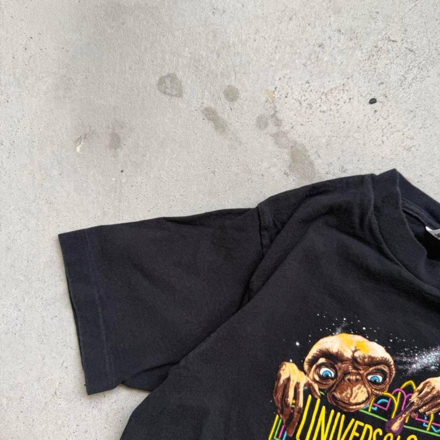 Vintage 90s Universal Studios Florida ET Movie T-Shirt - Kids Large