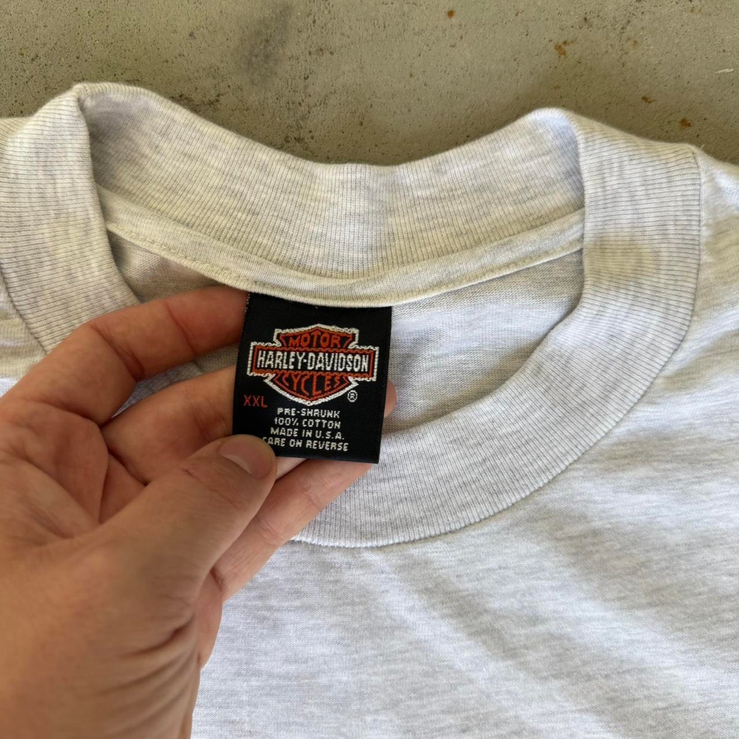 Vintage 90s Nebraska State Rally Harley Davidson Motorcycles Biker T-Shirt - XX-Large